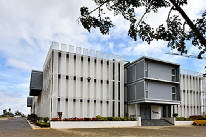 CMR University, Bangalore Girls Hostel View of CMR University, Bangalore